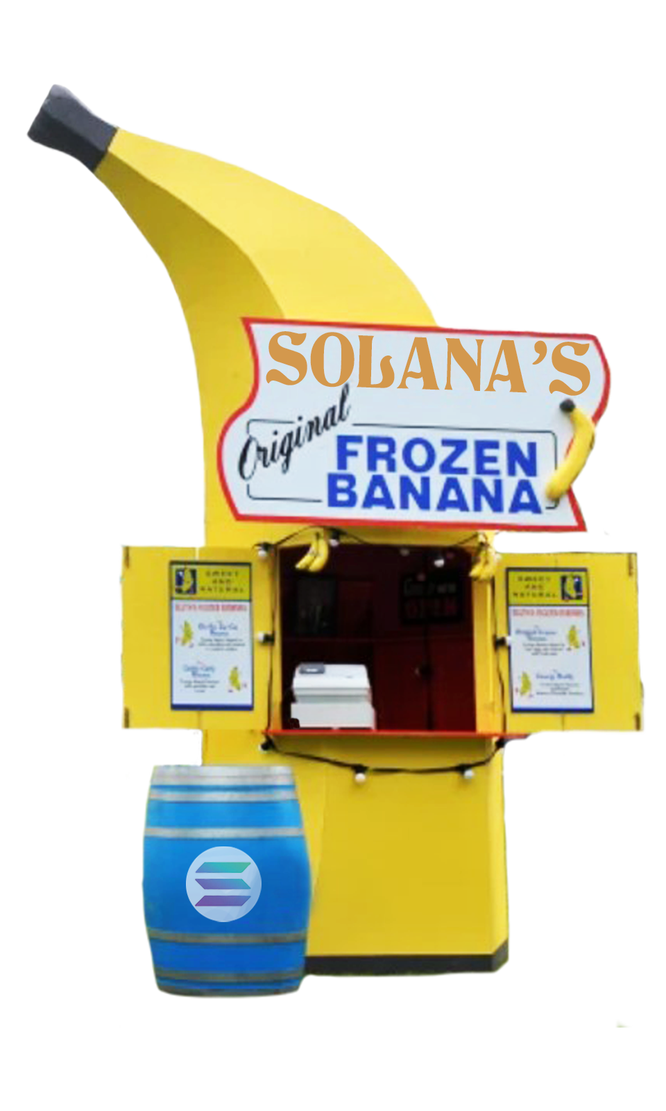 banana stand